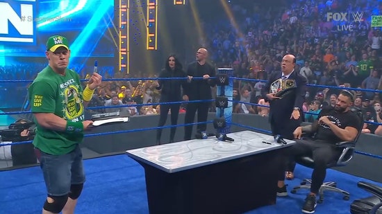 Watch WWE Friday Night SmackDown on FOX in 3 minutes ' SMACKDOWN IN 3